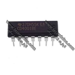 آی سیCD4001BE اورجینال