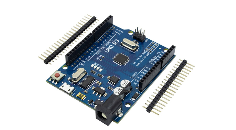 برد آردوینو Arduino UNO R3 CH340 با ورودی Micro USB