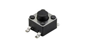 تک سوئیچ 6x6x5.5mm مشکی نوع SMD