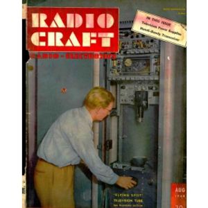 مجموعه 20 ساله مجلات Radio-Craft از سال 1929 تا 1948