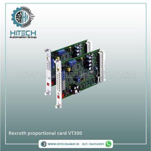 برد کنترل Rexroth مدل proportional card VT300