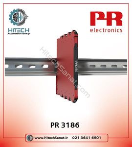 ترانسمیتر ایزولاتور PR 3186 برند PR ELECTRONICS