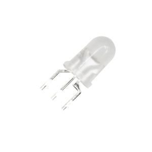 LED مات دورنگ سبز-قرمز 5mm آند مشترک پایه کوتاه