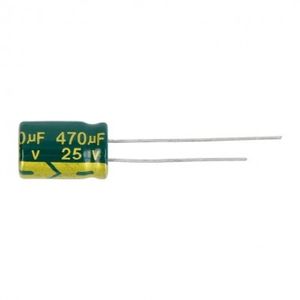 خازن الکترولیتی 470UF-25V