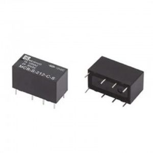 رله مخابراتی 12V-2C-8PIN