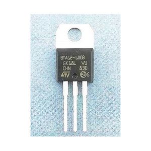 ترایاک TRIAC,700V,12A اصل(BTA12-600B)