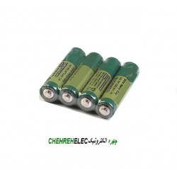 باتری قلمی 1.5V (بسته چهار تایی) AA