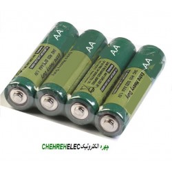 باتری نیم قلمی 1.5V (بسته چهار تایی) AAA