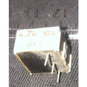 POT 4.7K   RFT 0120.601