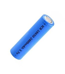 باتری 18650 لیتیومی 3.7 ولت 2400mAh