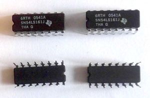 SN54LS161J