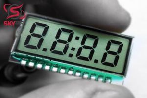 7Segment LCD 4 digit small