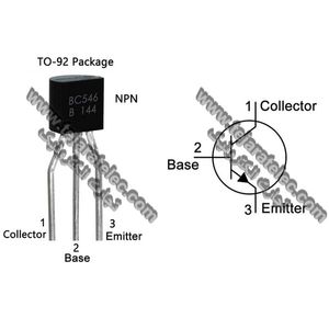 ترانزیستورBC546