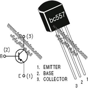 ترانزیستورBC557