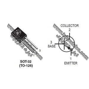 ترانزیستورBD135