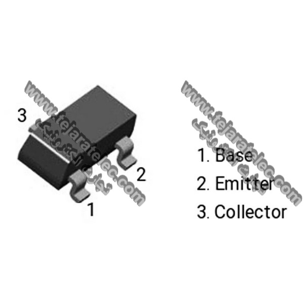 ترانزیستورBC847-SMD