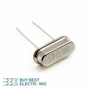 CRYSTAL 12.000 MHZ 10PPM