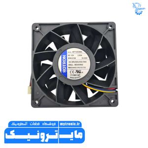 فن MT12038BL 12V 2/83A ROTRON