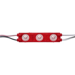 ال ای دی SMD بلوکی قرمز 12 ولت لنز دار