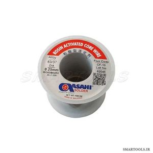 خرید و قیمت سیم لحیم آساهی 100 گرمی 0.25mm - اسمارت تولز