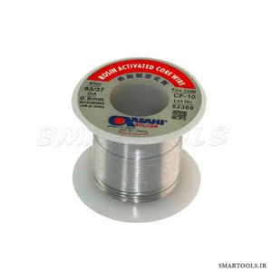 قیمت و خرید سیم لحیم آساهی 100 گرمی 0.8mm - اسمارت تولز