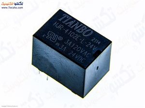 RELE 24V 3A 5PIN TIANBO HJR-4102E-L-24V (111)