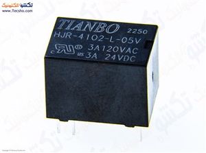 RELE 5V 3A 6PIN TIANBO HJR-4102-L-05V (124)