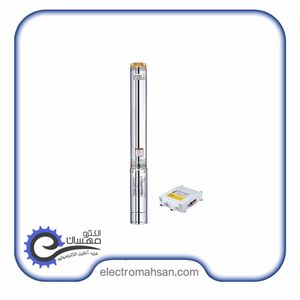 پمپ شناور لئو 2 اسب، 76 متر، تک فاز ، مدل 4XRM 8/12-1.5 ساخت ایران