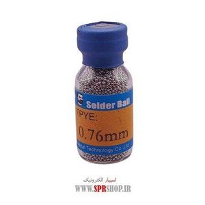 SOLDER BALL MECHANIC 0.76MM 10K