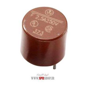 FUSE GERD 2.5A 250V