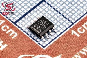 THVD1500 SOIC8 SOIC8 آی سی گیرنده فرستنده ی RS485