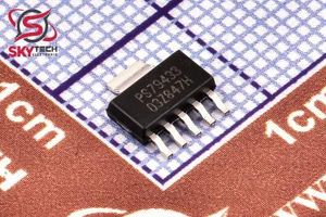 TPS79433DCQR