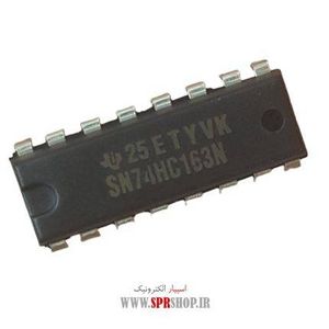 IC 74163 DIP