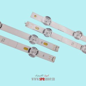 LED BAR LG 42 LB 4*8LED(4+4)+PAPER ORG 825 MM