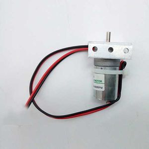 Geared DC Motor with Flange
