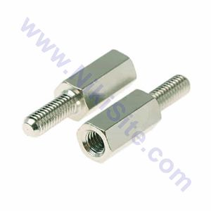 اسپیسر فلزی یک سرمادگی، یک سرنری