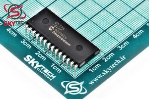CF775 DIP28 DIP28 میکروکنترلر