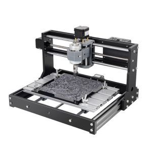 کیت مینی سی ان سی رو میزی (Mini CNC) مدل CNC3018 pro