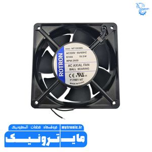 فن MT12038BL AC220V 0/14A ROTRON