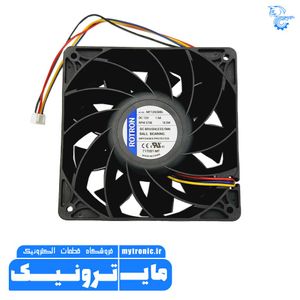 فن MT12038BL 12V 1/5A ROTRON