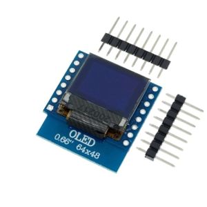 شیلد نمایشگر OLED برد Wemos Mini D1