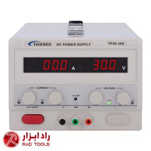 منبع تغذیه مدل TWINTEX TP30-30S