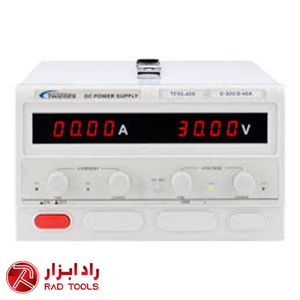 منبع تغذیه مدل TWINTEX TP30-40S