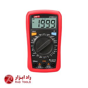 مولتی متر مدل +UT33C یونیتی