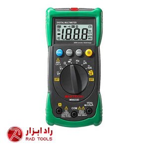 مولتی متر مدل MS8233D مستک