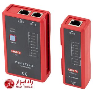 تستر کابل شبکه یونیتی مدل UNI-T UT681L