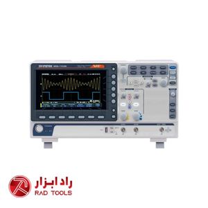 اسیلوسکوپ 100 مگا هرتز 2 کانال گودویل GWINSTEK GDS-1102B