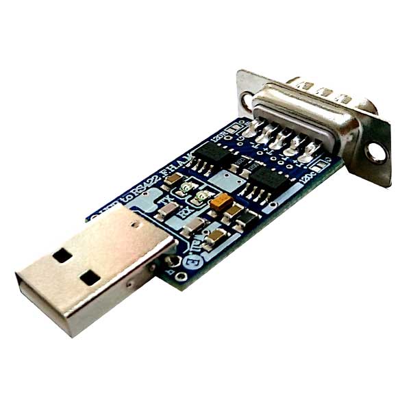 ماژول مبدل سریال USB به RS422 آبی برد ABu418AM