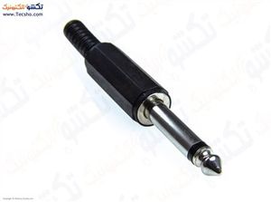 FISH MICROPHON NARI MONO 6.35MM PLASTIKI (396)