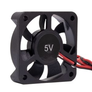 فن 5V دو سیمه سایز 5x5 ضخامت 1.2CM